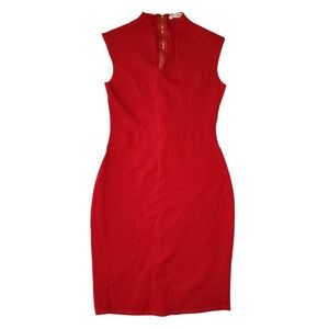 Rolla Coster Dress Womens Size XS Red Valentines Date Sheath Bodycon Party Club